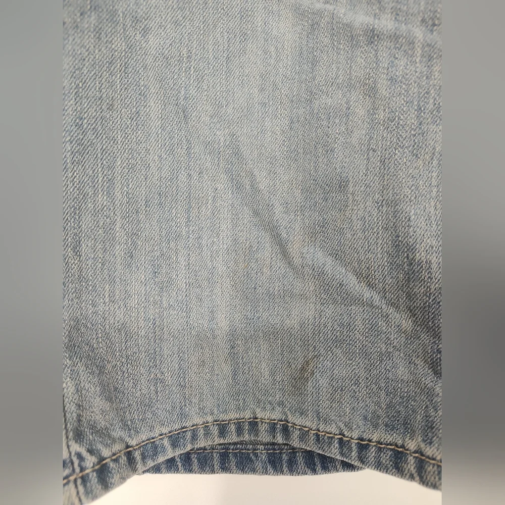 The Children's Place Distressed Light Blue Denim Shorts Size Boys 12